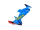 Carenagens Moto Suzuki GSXR 600 / GSXR 750 2011-2024 - Azul Ouro Vermelho Preto Rizla