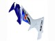 Carenagem Moto Suzuki GSXR 600 / GSXR 750 2011-2024 - Branco Azul Vermelho
