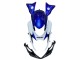 Carenagem Moto Suzuki GSXR 600 / GSXR 750 2011-2024 - Branco Azul Vermelho