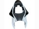 Carenagem Moto Suzuki GSXR 600 / GSXR 750 2011-2024 - Branco Azul Vermelho