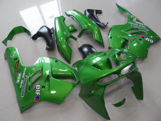 Carenagens Moto Kawasaki ZX9R 1994-1997 - Verde