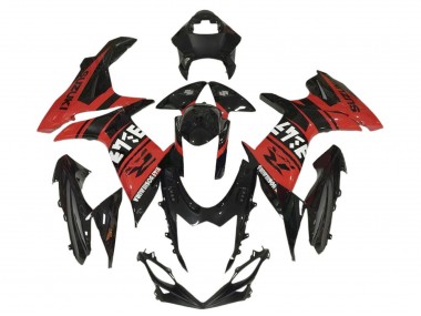 Carenagem Moto Suzuki GSXR 600 / GSXR 750 2011-2024 - Azul Branco Preto