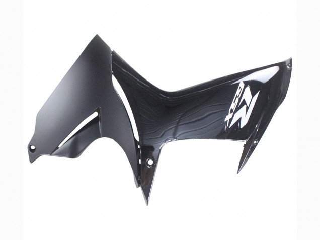 Carenagens Moto Suzuki GSXR 600 / GSXR 750 2011-2024 - Preto Brilhante Preto Fosco Branco Decal