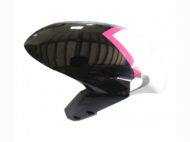 Carenagens Moto Suzuki GSXR 600 / GSXR 750 2011-2024 - Branco Rosa Preto Corona