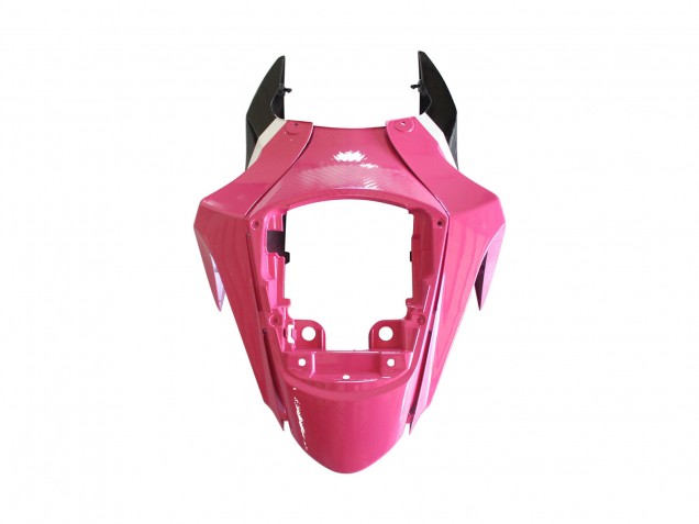 Carenagens Moto Suzuki GSXR 600 / GSXR 750 2011-2024 - Branco Rosa Preto Corona