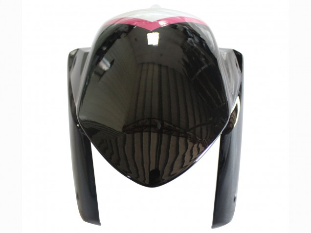 Carenagens Moto Suzuki GSXR 600 / GSXR 750 2011-2024 - Branco Rosa Preto Corona