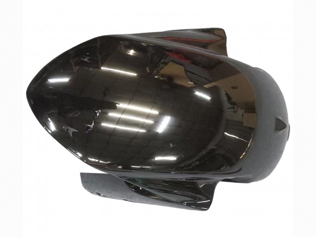 Carenagens Moto Suzuki GSXR 600 / GSXR 750 2011-2024 - Preto Brilhante Vermelho Chama