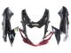 Carenagem Moto Suzuki GSXR 600 / GSXR 750 2011-2024 - Vermelho Preto Brilhante