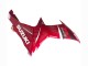 Carenagem Moto Suzuki GSXR 600 / GSXR 750 2011-2024 - Vermelho Preto Brilhante