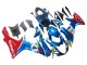 Carenagens Moto Suzuki GSXR 600 / GSXR 750 2011-2024 - Azul Vermelho