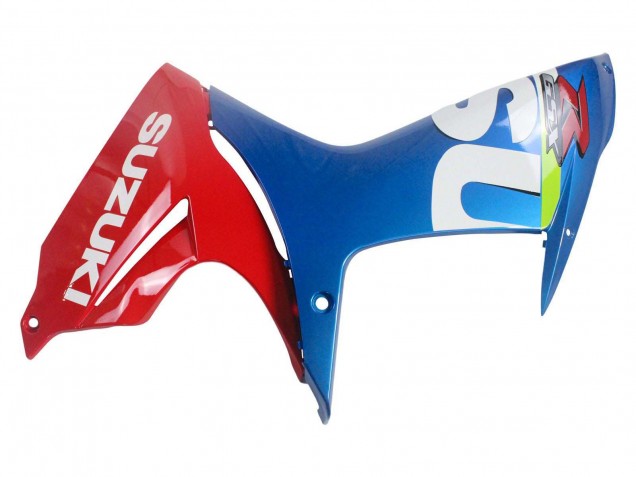 Carenagens Moto Suzuki GSXR 600 / GSXR 750 2011-2024 - Azul Vermelho