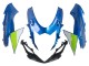 Carenagens Moto Suzuki GSXR 600 / GSXR 750 2011-2024 - Azul Vermelho