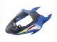 Carenagens Moto Suzuki GSXR 600 / GSXR 750 2011-2024 - Azul Vermelho