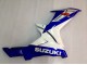Carenagens Moto Suzuki GSXR 600 / GSXR 750 2011-2024 - Azul Branco