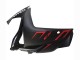 Carenagens Moto Yamaha YZF R3/R25 2015-2018 - Preto Brilhante Preto Fosco Vermelho