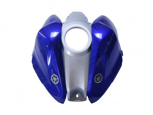 Carenagens Moto Yamaha YZF R3/R25 2015-2018 - Branco Azul Preto Yamalube