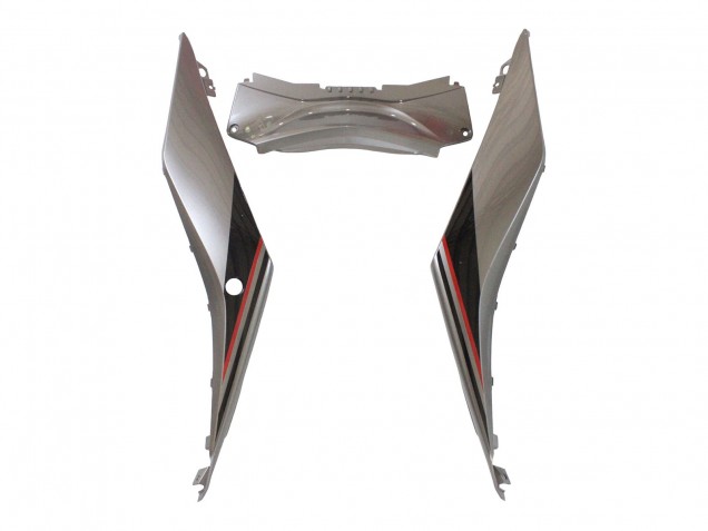Carenagens Moto Yamaha YZF R3/R25 2015-2018 - Prata Preto