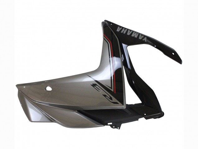 Carenagens Moto Yamaha YZF R3/R25 2015-2018 - Prata Preto