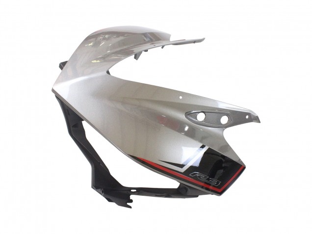 Carenagens Moto Yamaha YZF R3/R25 2015-2018 - Prata Preto