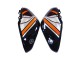 Carenagens Moto Yamaha YZF R3/R25 2015-2018 - Azul Laranja Prata Yamalube