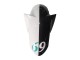 Carenagens Moto Yamaha YZF R3/R25 2015-2018 - Branco Verde Preto Brilhante