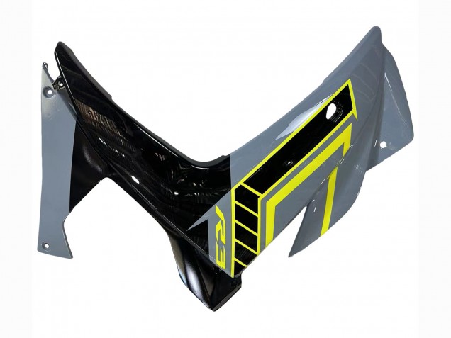 Carenagens Moto Yamaha YZF R3/R25 2015-2018 - Nardo Cinzento Amarelo Néon Preto