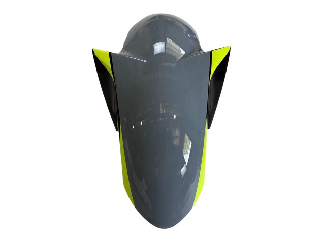 Carenagens Moto Yamaha YZF R3/R25 2015-2018 - Nardo Cinzento Amarelo Néon Preto