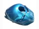 Carenagem Moto Yamaha YZF R3/R25 2019-2021 - Azul Preto