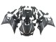 Carenagens Moto Yamaha YZF R3/R25 2019-2021 - Preto Fosco Prata