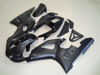 Carenagens Moto Yamaha YZF R1 1998-1999 - Preto Fosco Preto Brilhante