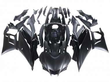 Carenagens Moto Yamaha YZF R3/R25 2019-2021 - Preto Fosco