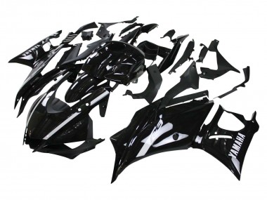 Carenagens Moto Yamaha YZF R3/R25 2019-2021 - Preto Brilhante Branco
