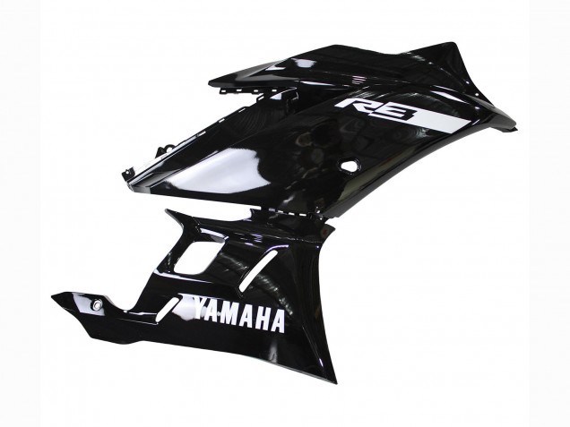 Carenagens Moto Yamaha YZF R3/R25 2019-2021 - Preto Brilhante Branco
