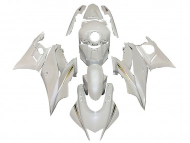 Carenagens Moto Yamaha YZF R3/R25 2019-2021 - Branco Ouro
