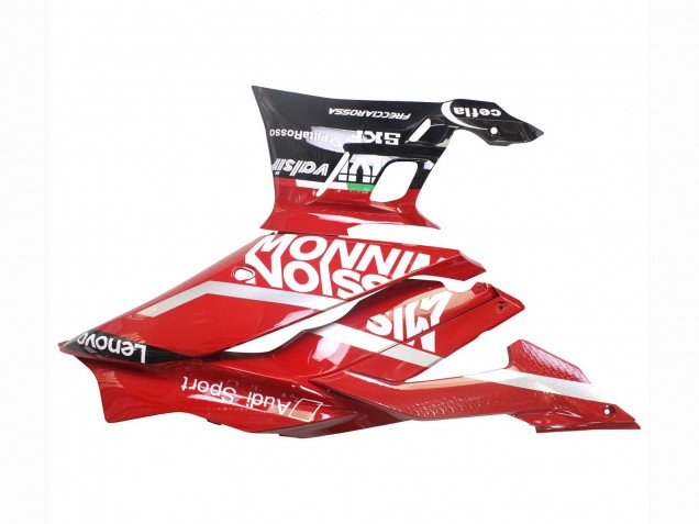 Carenagens Moto Yamaha YZF R3/R25 2019-2021 - Vermelho Roxo Preto Valsir Lenovo