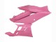 Carenagem Moto Yamaha YZF R3/R25 2022-2024 - Rosa Preto