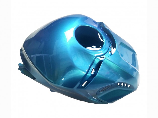 Carenagem Moto Yamaha YZF R3/R25 2022-2024 - Azul Branco Vermelho Preto