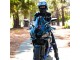 Carenagens Moto Yamaha YZF R3/R25 2022-2024 - Azul Preto Brilhante