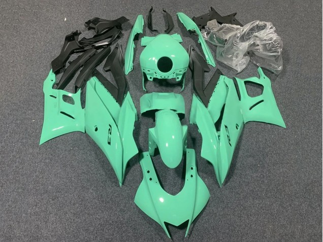Carenagens Moto Yamaha YZF R3/R25 2022-2024 - Verde Claro
