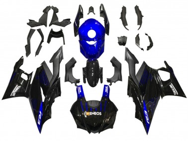 Carenagens Moto Yamaha YZF R3/R25 2022-2024 - Azul Preto ENEOS Yamalube