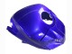 Carenagem Moto Yamaha YZF R3/R25 2022-2024 - Azul Preto Fosco