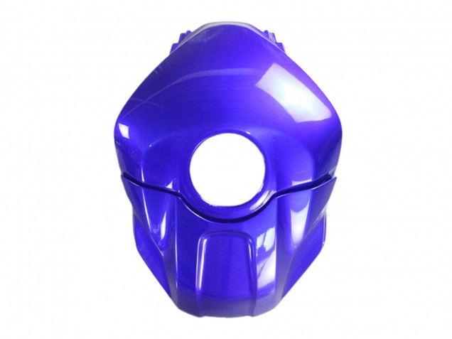 Carenagem Moto Yamaha YZF R3/R25 2022-2024 - Azul Preto Fosco