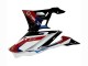 Carenagens Moto Yamaha YZF R3/R25 2022-2024 - Branco Azul Vermelho Preto