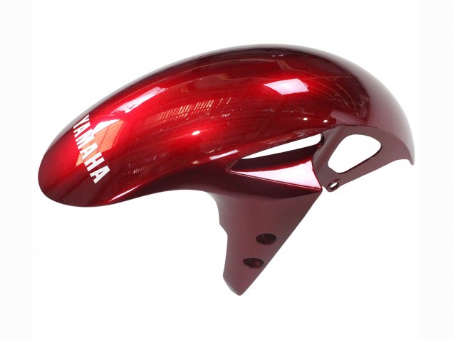Carenagens Moto Yamaha YZF R3/R25 2022-2024 - Branco Vermelho Preto Yamalube