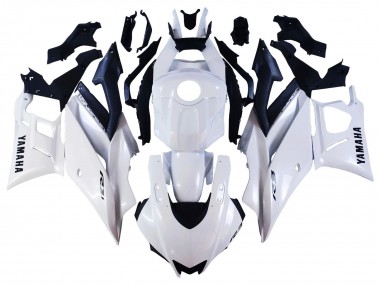 Carenagens Moto Yamaha YZF R3/R25 2022-2024 - Branco