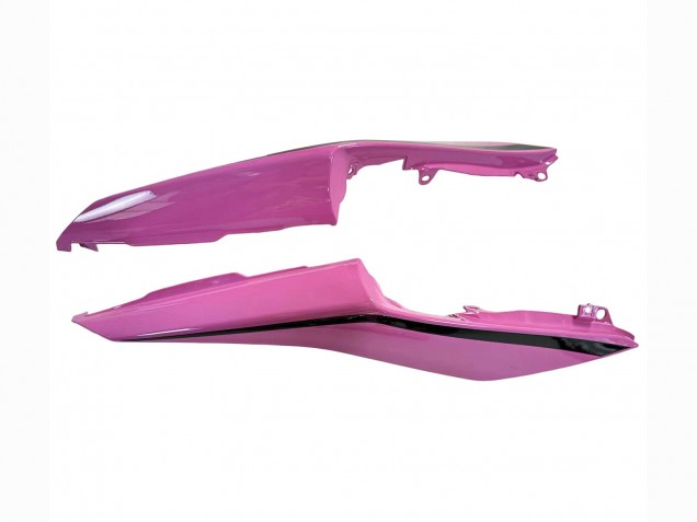 Carenagens Moto Yamaha YZF R3/R25 2022-2024 - Rosa Preto Brilhante Monstro