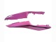 Carenagens Moto Yamaha YZF R3/R25 2022-2024 - Rosa Preto Brilhante Monstro