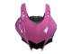 Carenagens Moto Yamaha YZF R3/R25 2022-2024 - Rosa Preto Brilhante Monstro