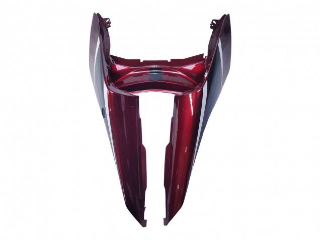 Carenagem Moto Yamaha YZF R3/R25 2022-2024 - Vermelho Branco Preto Brilhante