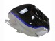 Carenagens Moto Yamaha YZF R3/R25 2022-2024 - Prata Azul Preto Brilhante